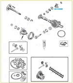 Simering pastorku,zadní Dana 35 714675 Jeep Grand Cherokee WJ Simering pastorku,zadní Dana 35 714675 Jeep Grand Cherokee WJ
